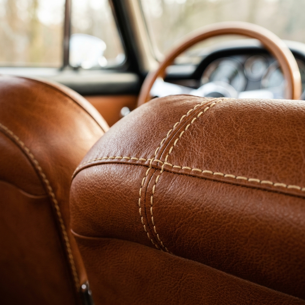 Leather Detail