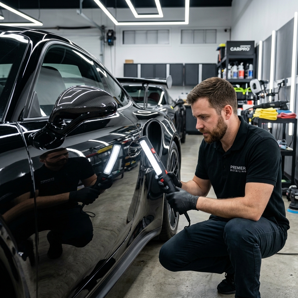 Chrome Polishing