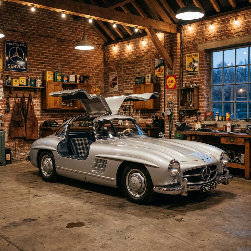 Historic Mercedes 300SL